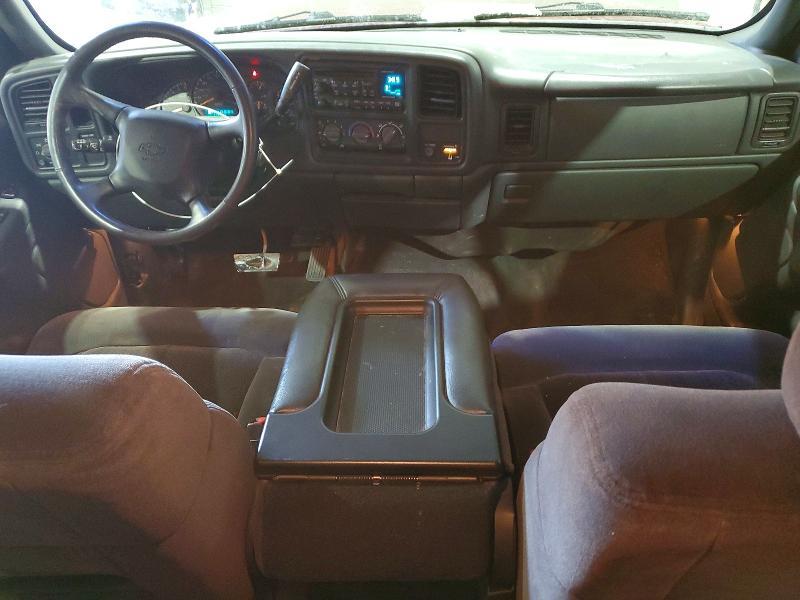 2002 Chevrolet Silverado K2500 Heavy Duty