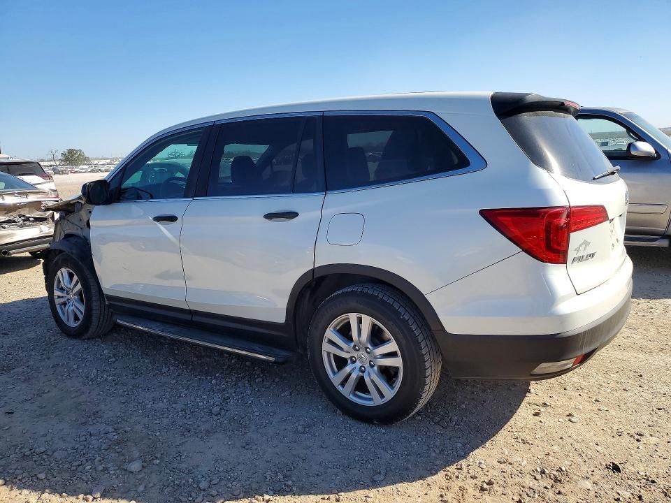 2016 Honda Pilot lx