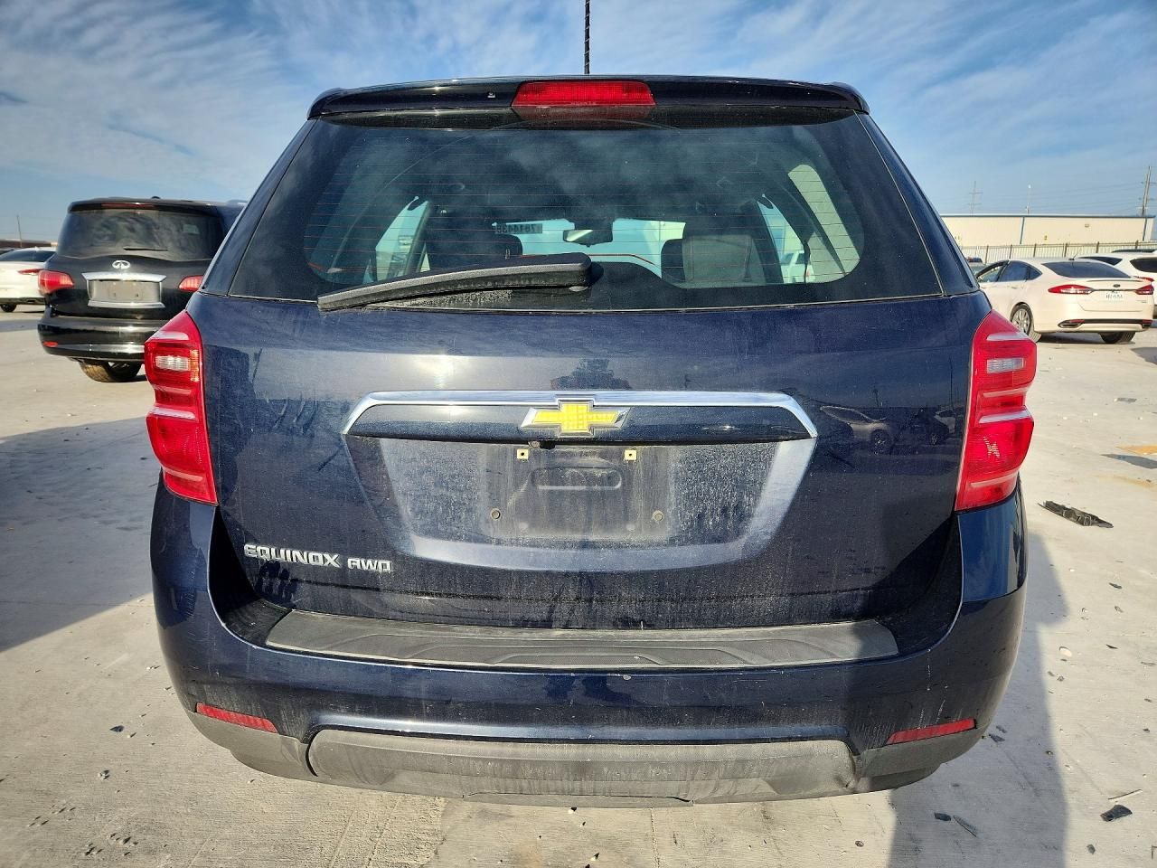 2017 Chevrolet Equinox ls