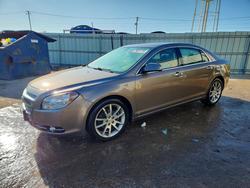 Chevrolet Malibu ltz salvage cars for sale: 2010 Chevrolet Malibu ltz