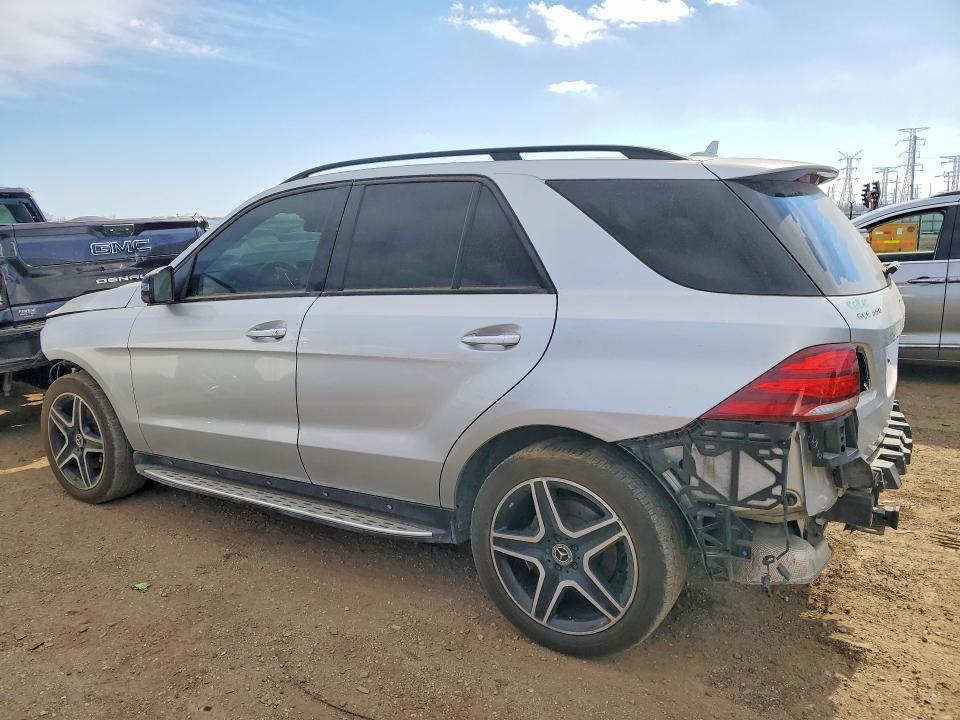 2018 Mercedes-Benz Gle 350 4matic