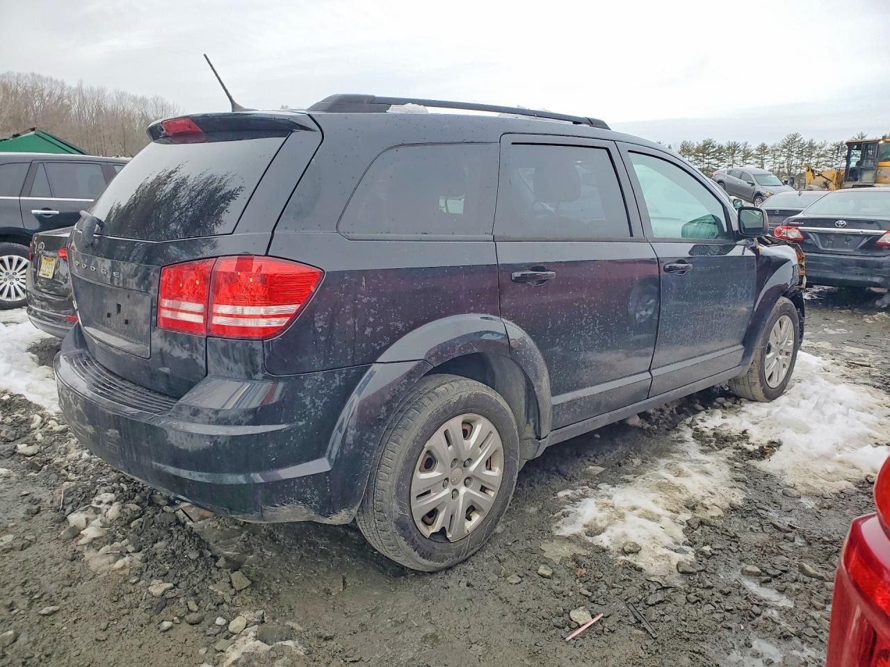 2017 Dodge Journey se