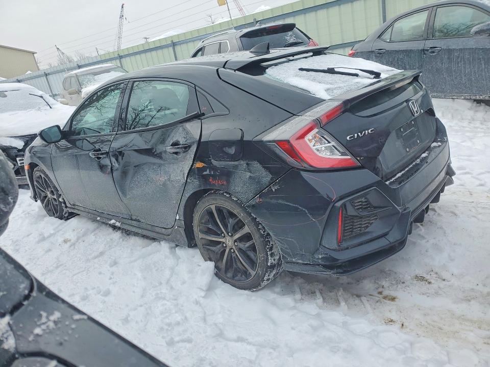 2021 Honda Civic Sport