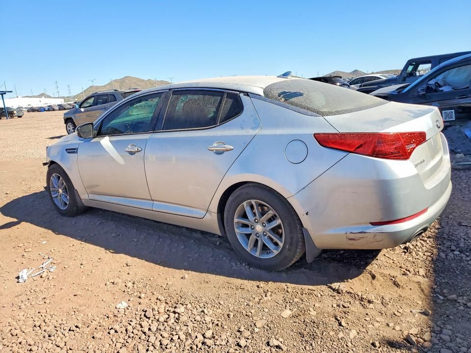 2013 KIA Optima lx