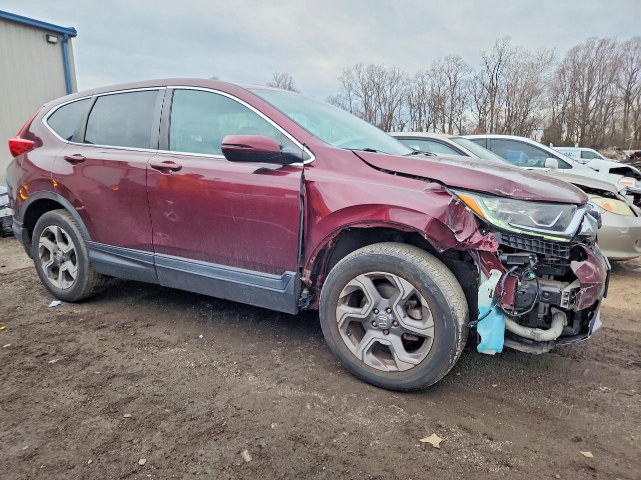 2019 Honda Cr-v exl
