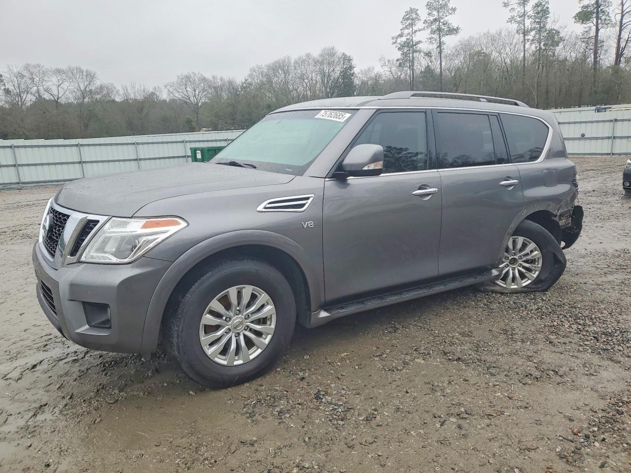 2017 Nissan Armada sv