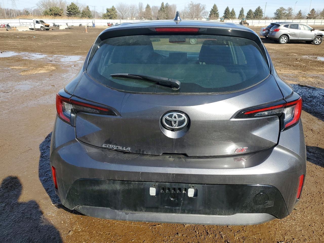 2023 Toyota Corolla Hatchback se