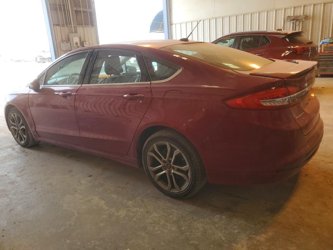 2017 Ford Fusion se