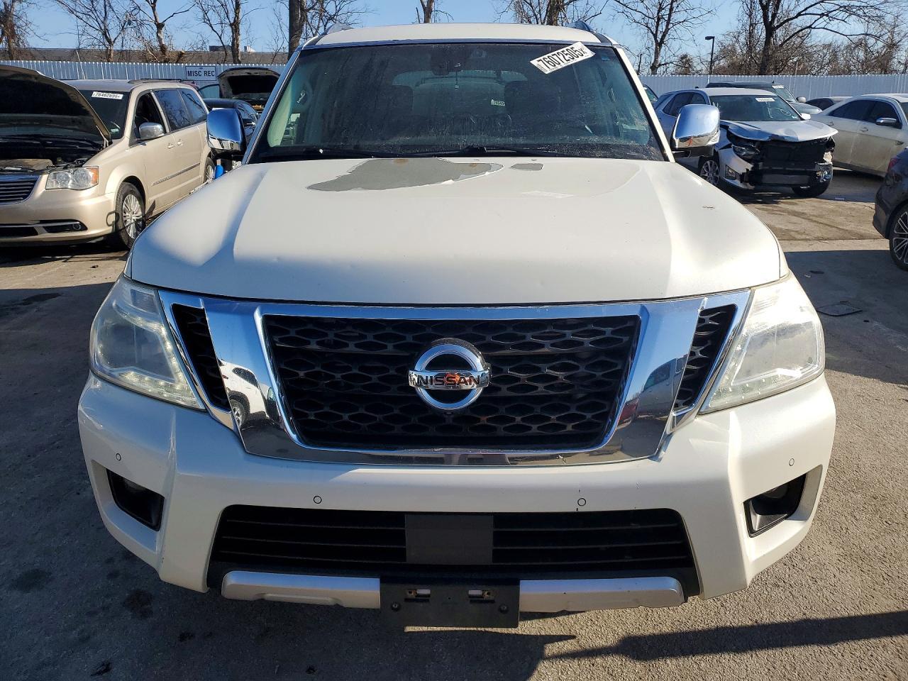 2017 Nissan Armada Platinum