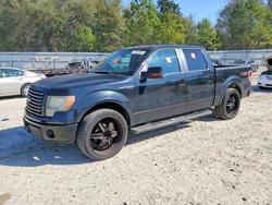 Ford F-150 salvage cars for sale: 2010 Ford F150 Supercrew