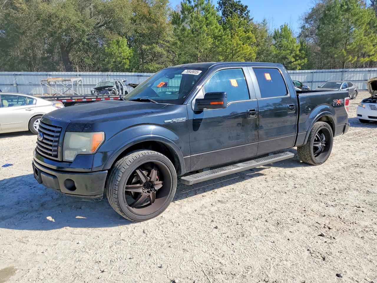 2010 Ford F150 Supercrew