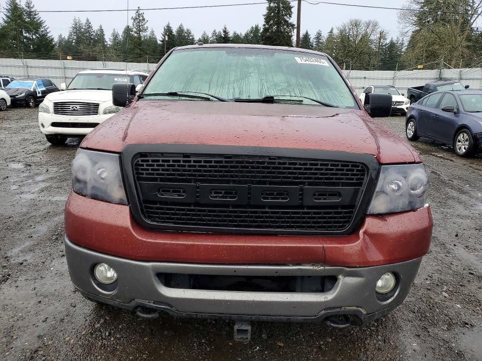 2007 Ford F150 Supercrew