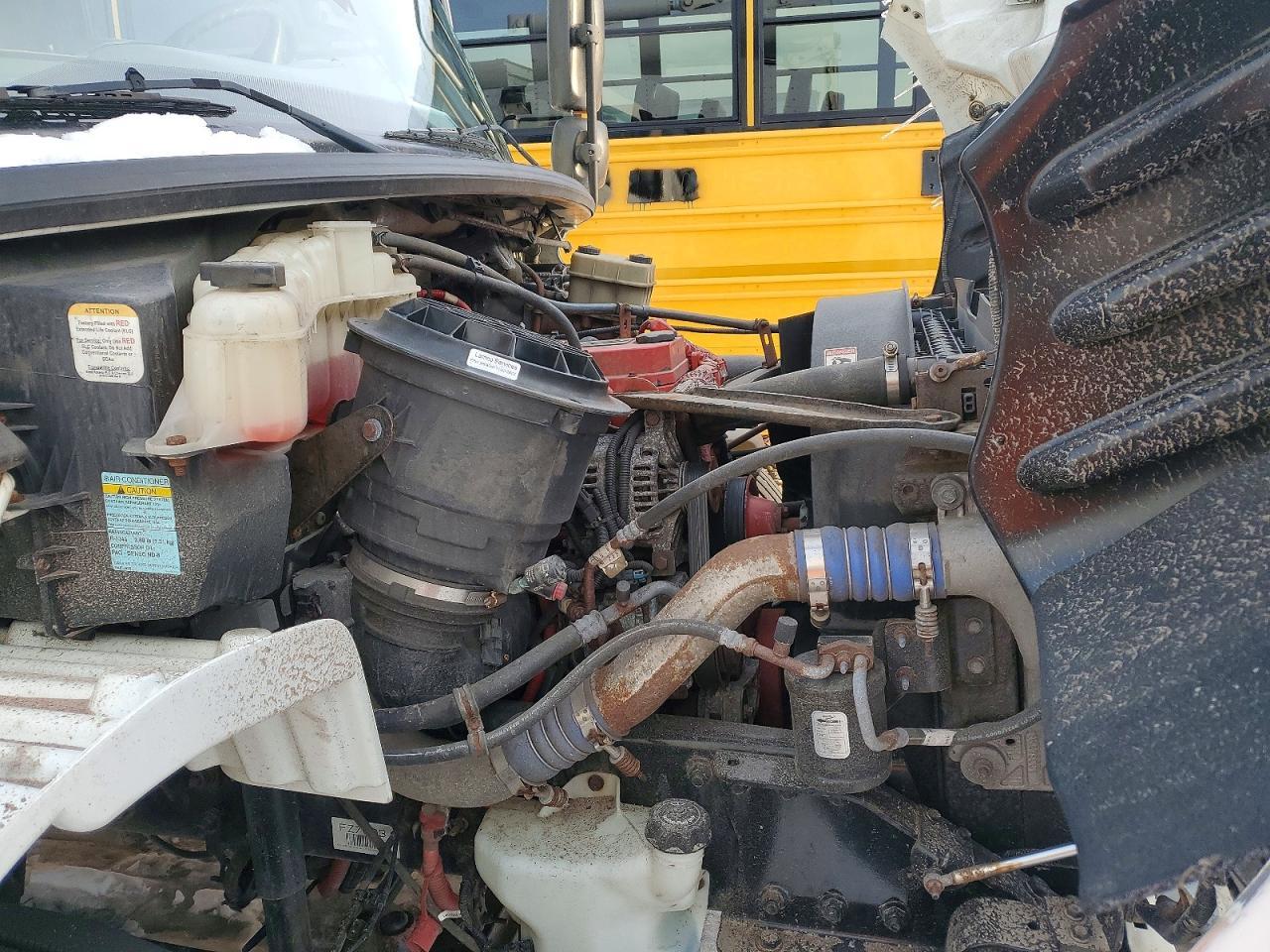 2015 Freigliner 2015 Freightliner Business Class M2 Bucket Truck