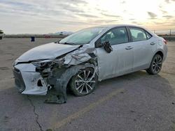 Toyota Corolla Vehiculos salvage en venta: 2017 Toyota Corolla l
