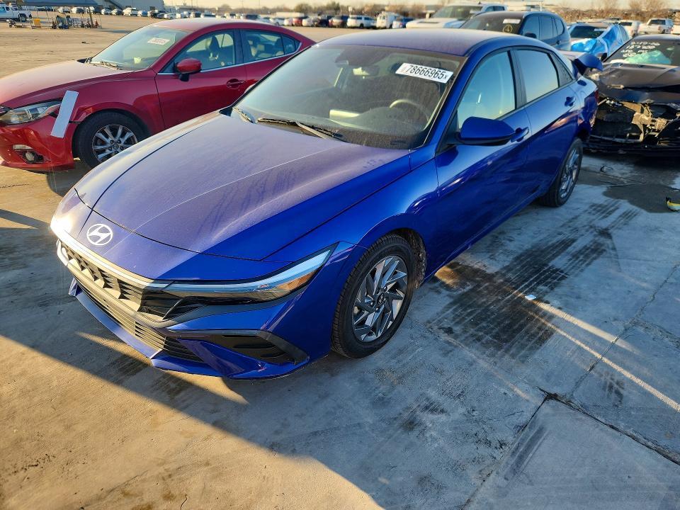 2024 Hyundai Elantra sel