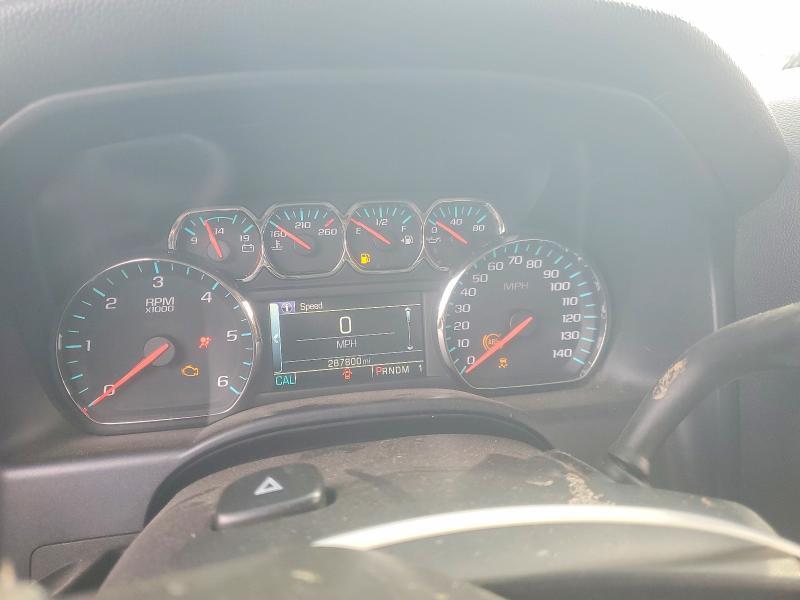 2015 Chevrolet Silverado K2500 Heavy Duty lt