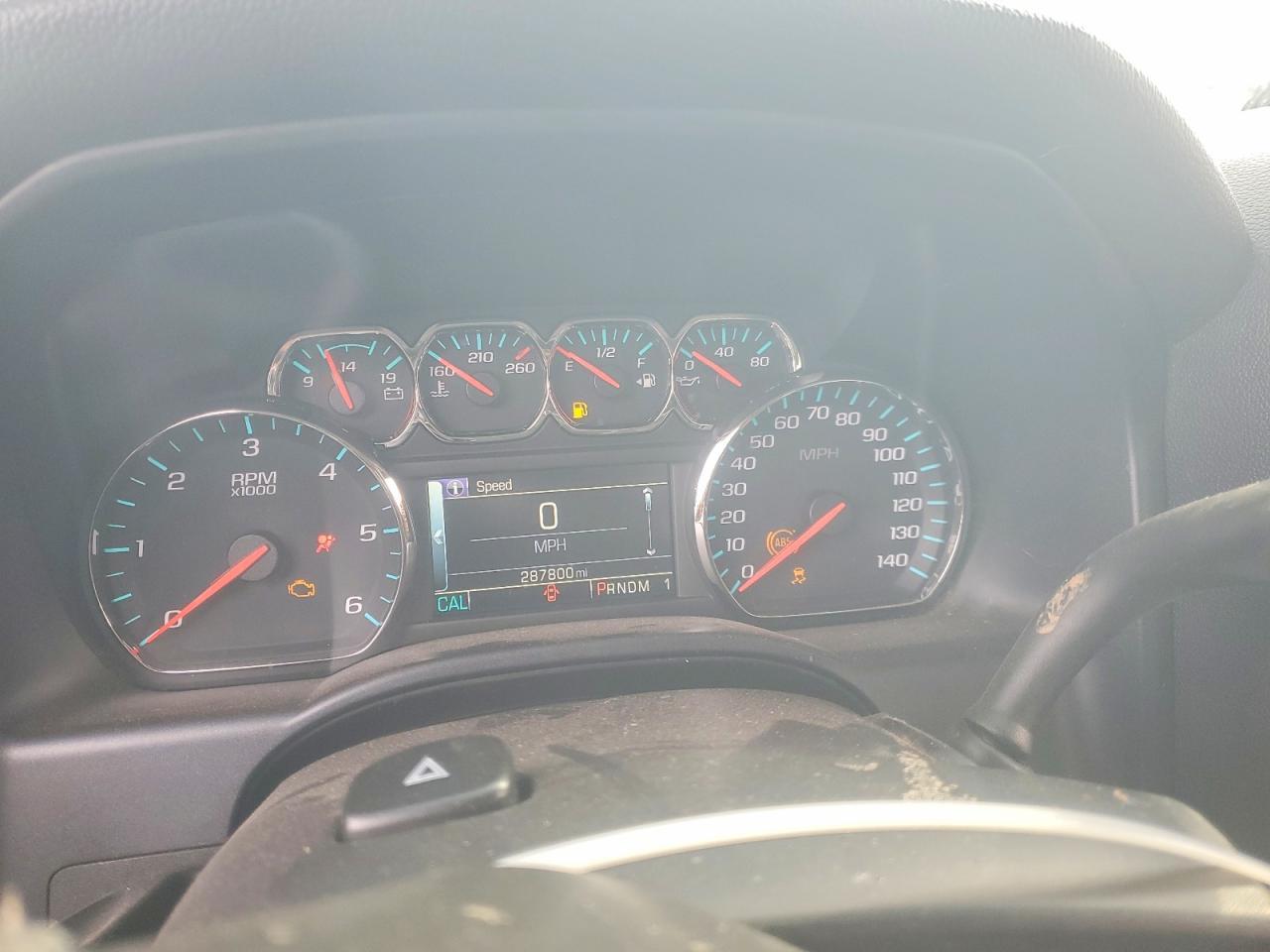 2015 Chevrolet Silverado K2500 Heavy Duty LT