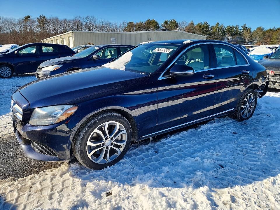 2015 Mercedes-Benz C 300 4matic