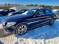 2015 Mercedes-Benz C 300 4matic en venta en Exeter, RI