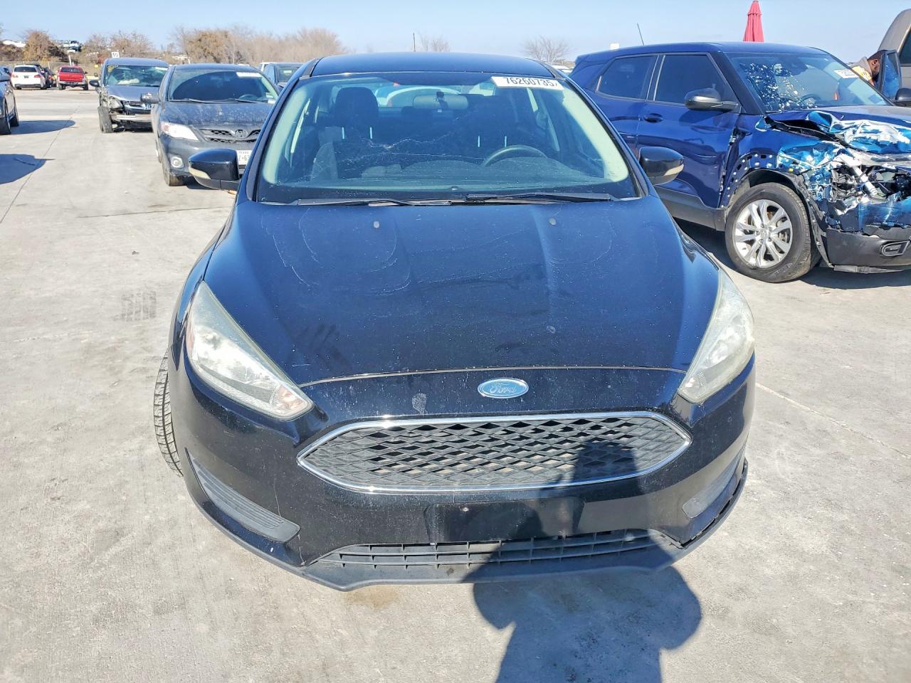 2017 Ford Focus se