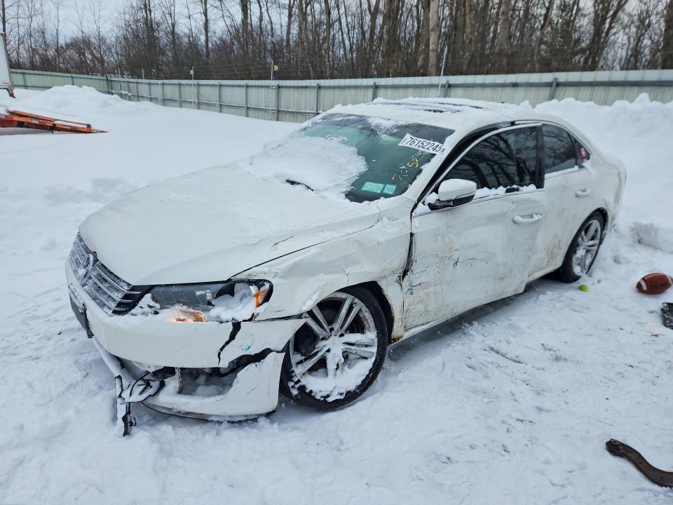 2014 Volkswagen Passat se
