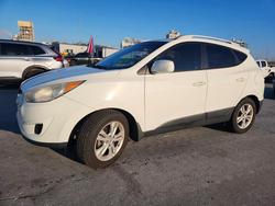 Salvage cars for sale from Copart New Orleans, LA: 2011 Hyundai Tucson gls