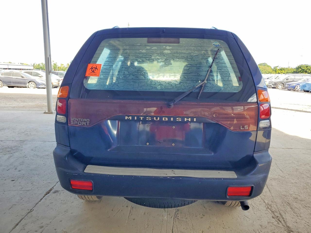 2004 Mitsubishi Montero Sport es