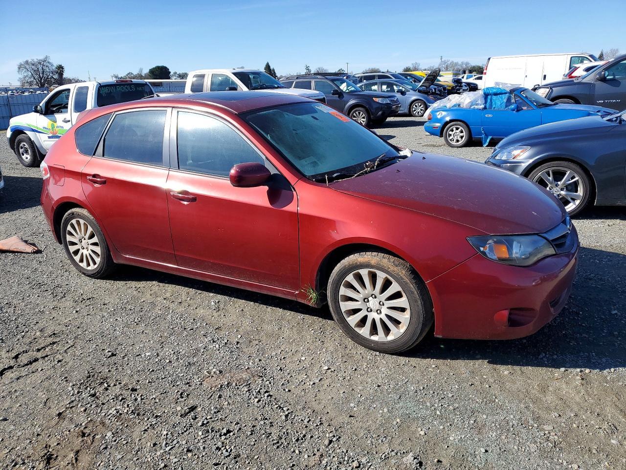 2011 Subaru Impreza 2.5i Premium