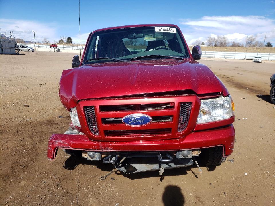 2010 Ford Ranger Super cab