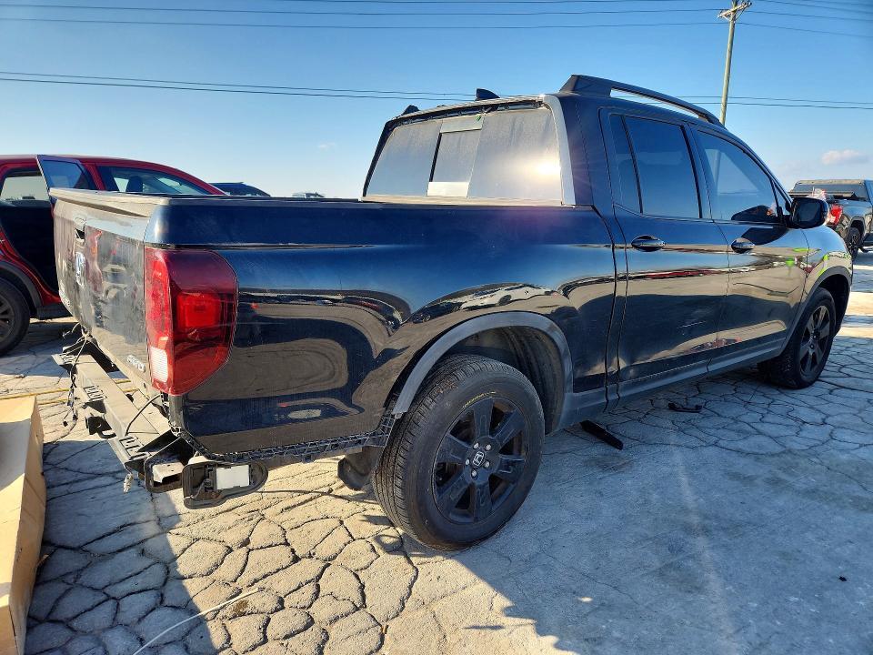 2019 Honda Ridgeline Black Edition