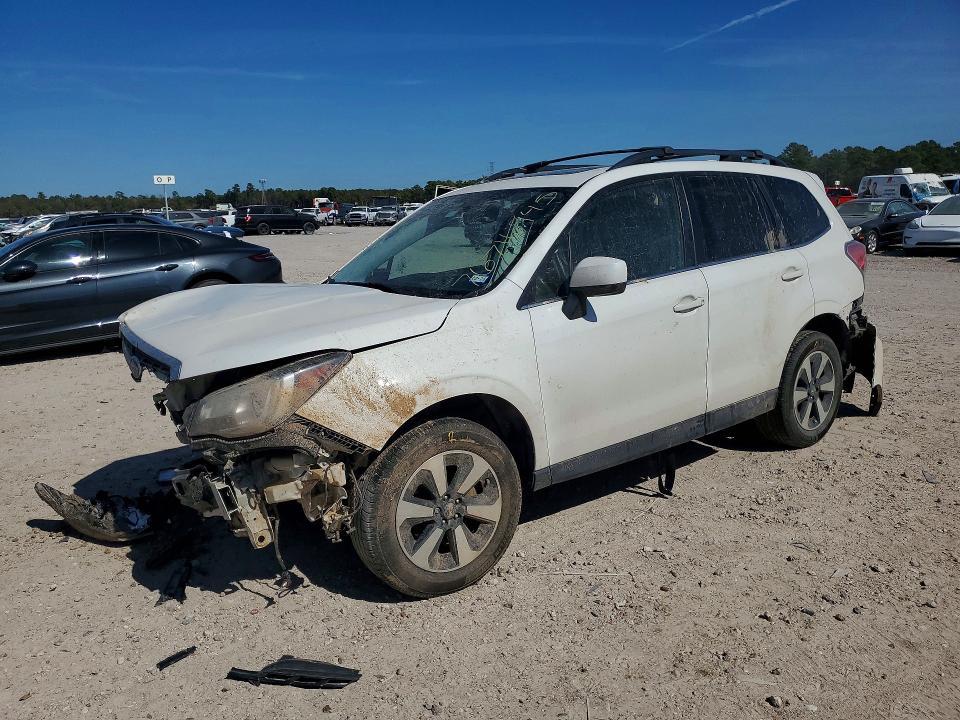 2017 Subaru Forester 2.5i Limited