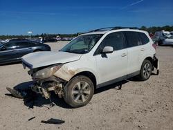 Subaru salvage cars for sale: 2017 Subaru Forester 2.5i Limited
