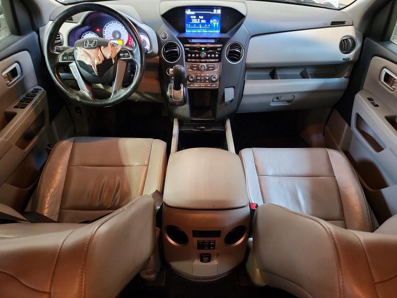 2012 Honda Pilot exl