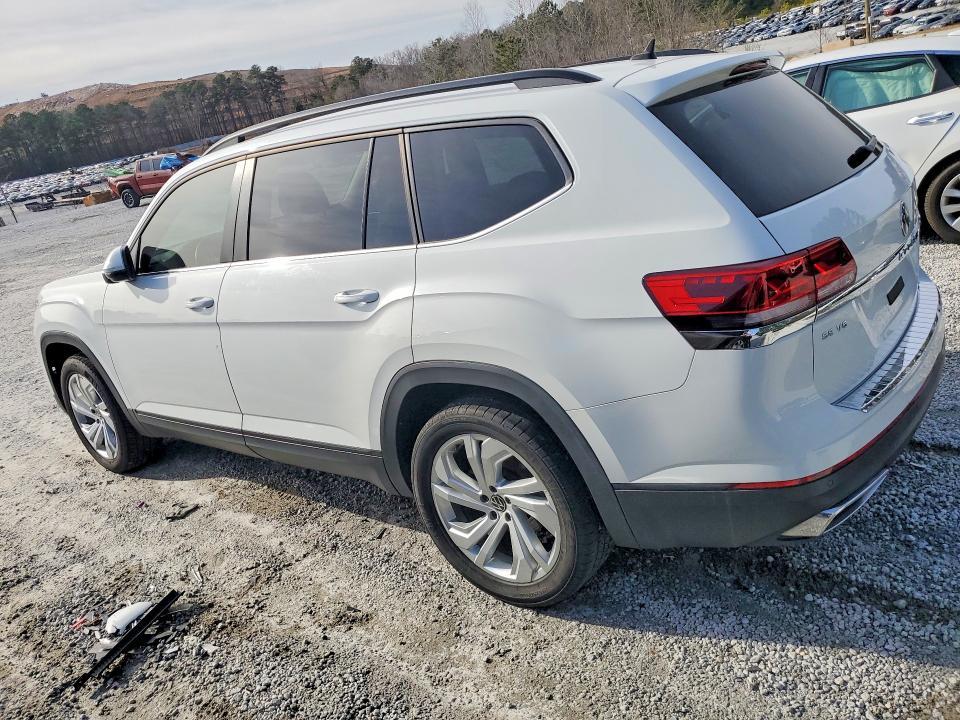 2021 Volkswagen Atlas awd V6 4D suv se W/technolog