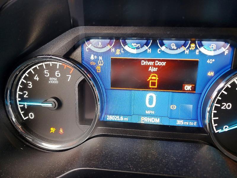 2022 Ford F150 Supercrew