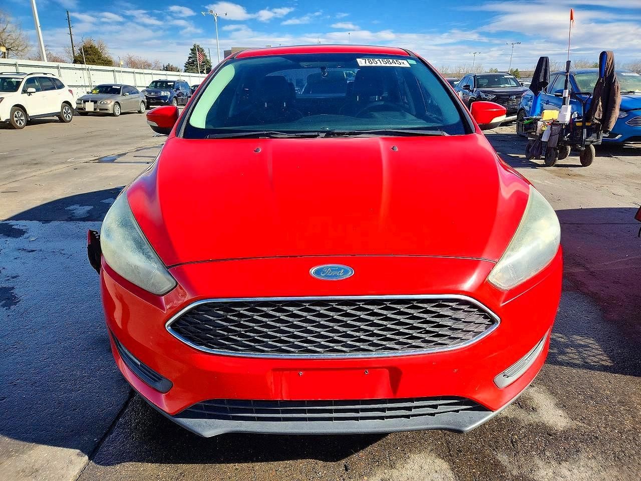 2016 Ford Focus se