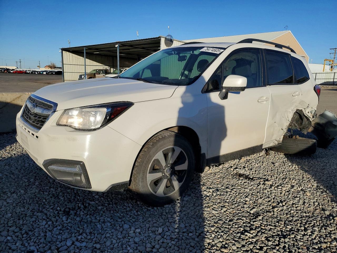 2018 Subaru Forester 2.5i Premium