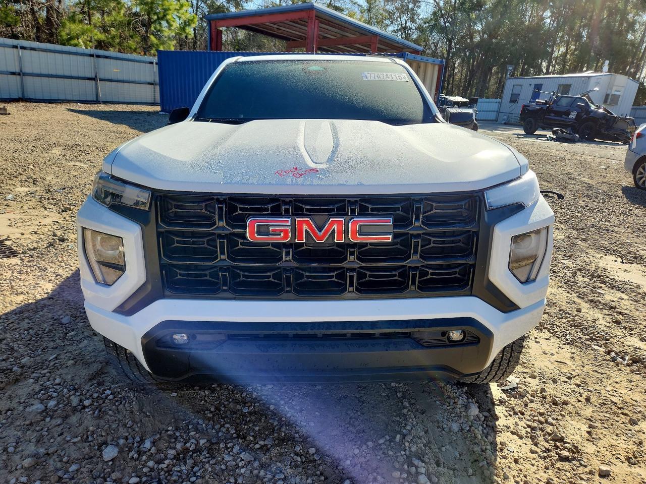 2023 GMC Canyon Elevation
