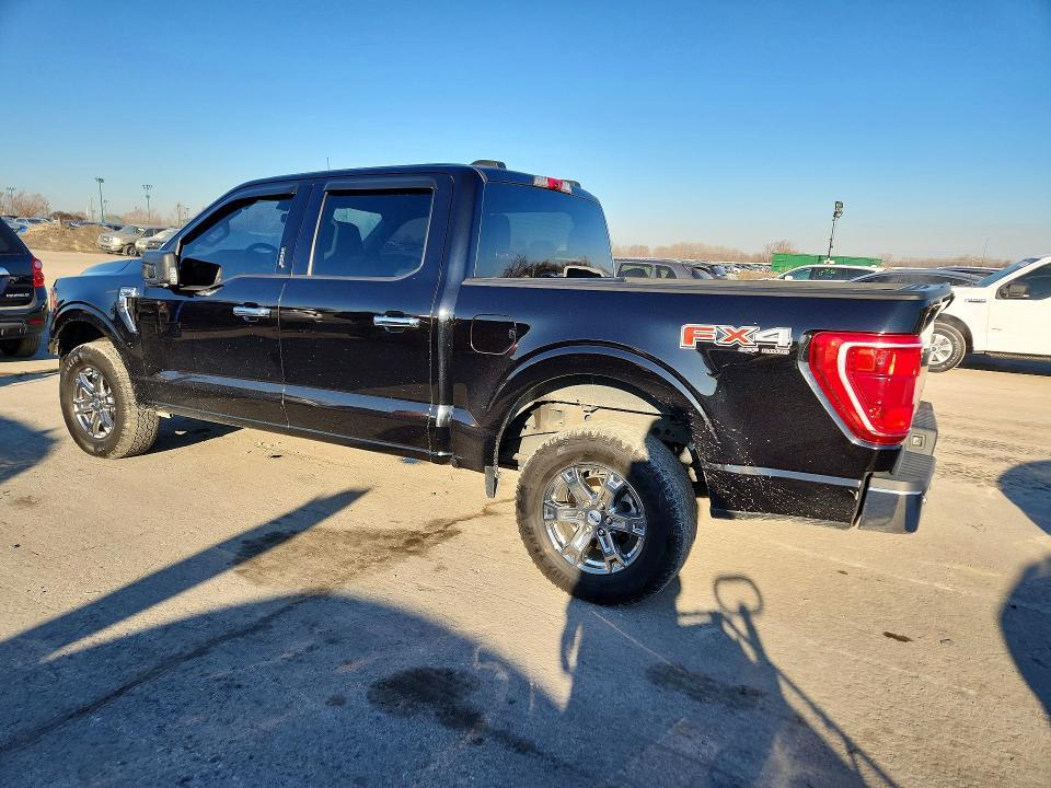 2021 Ford F150 Supercrew