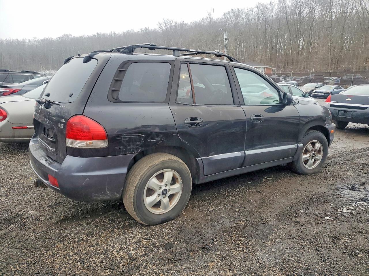 2006 Hyundai Santa fe gls