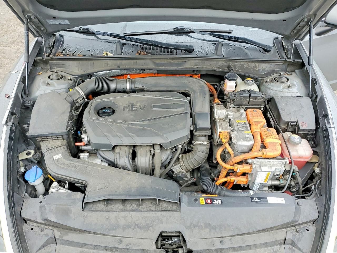 2021 Hyundai Sonata Hybrid