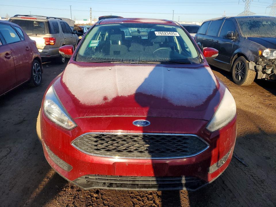 2015 Ford Focus se