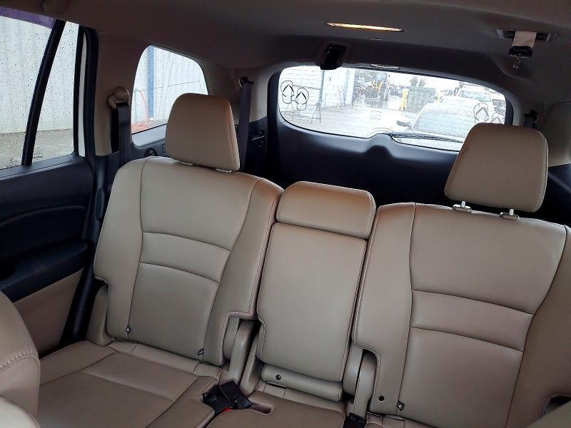 2018 Honda Pilot exl