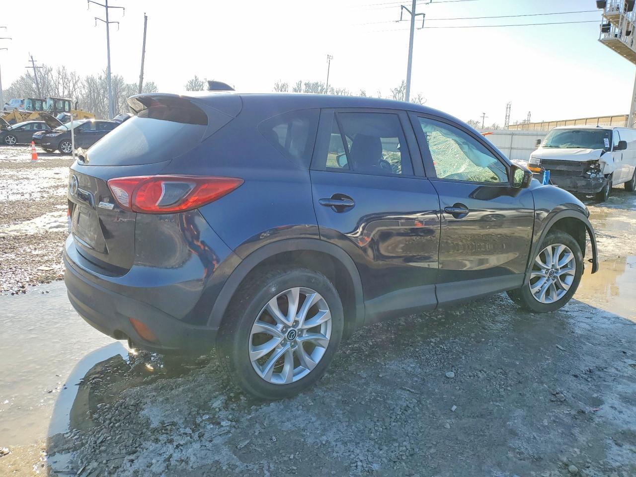 2015 Mazda Cx-5 gt