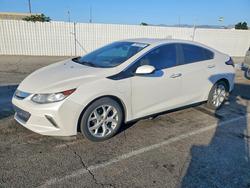 Vehiculos salvage en venta de Copart Van Nuys, CA: 2017 Chevrolet Volt Premier