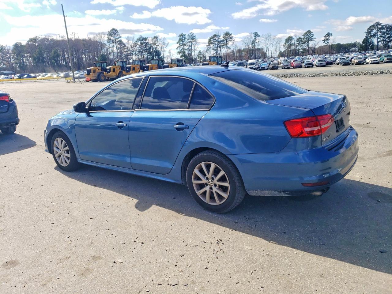 2015 Volkswagen Jetta se