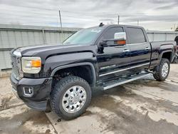 Salvage trucks for sale at Littleton, CO auction: 2016 GMC Sierra K2500 Denali