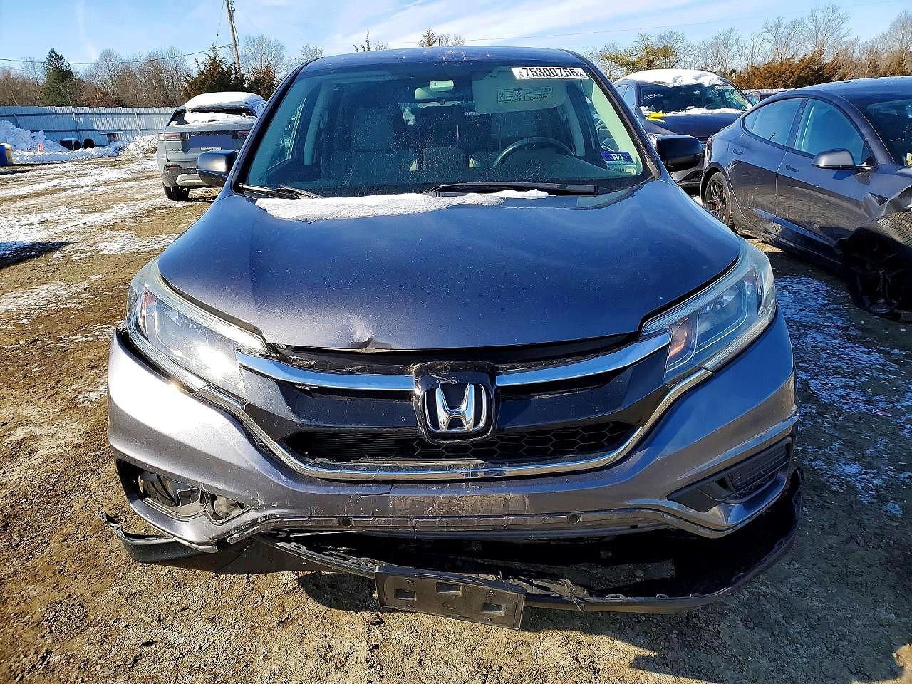 2016 Honda Cr-v lx