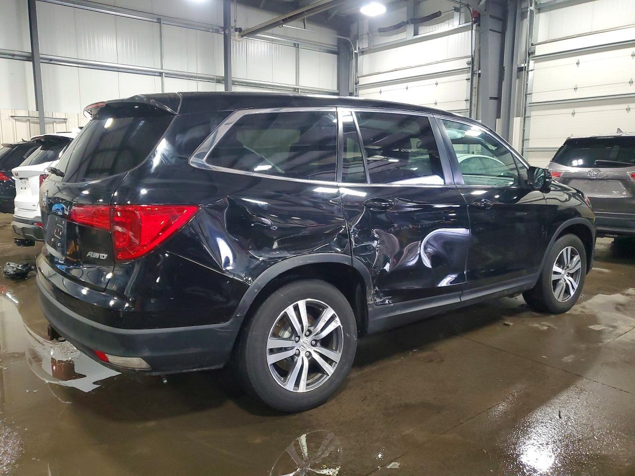 2018 Honda Pilot exl