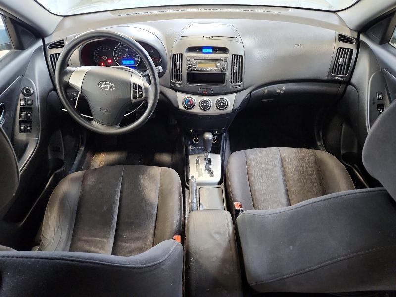 2010 Hyundai Elantra Blue